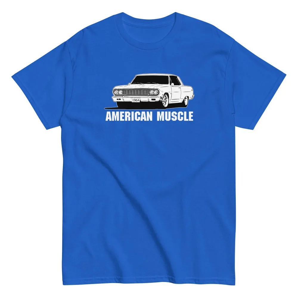 1964 Chevelle Malibu T-Shirt American Muscle Car Tee