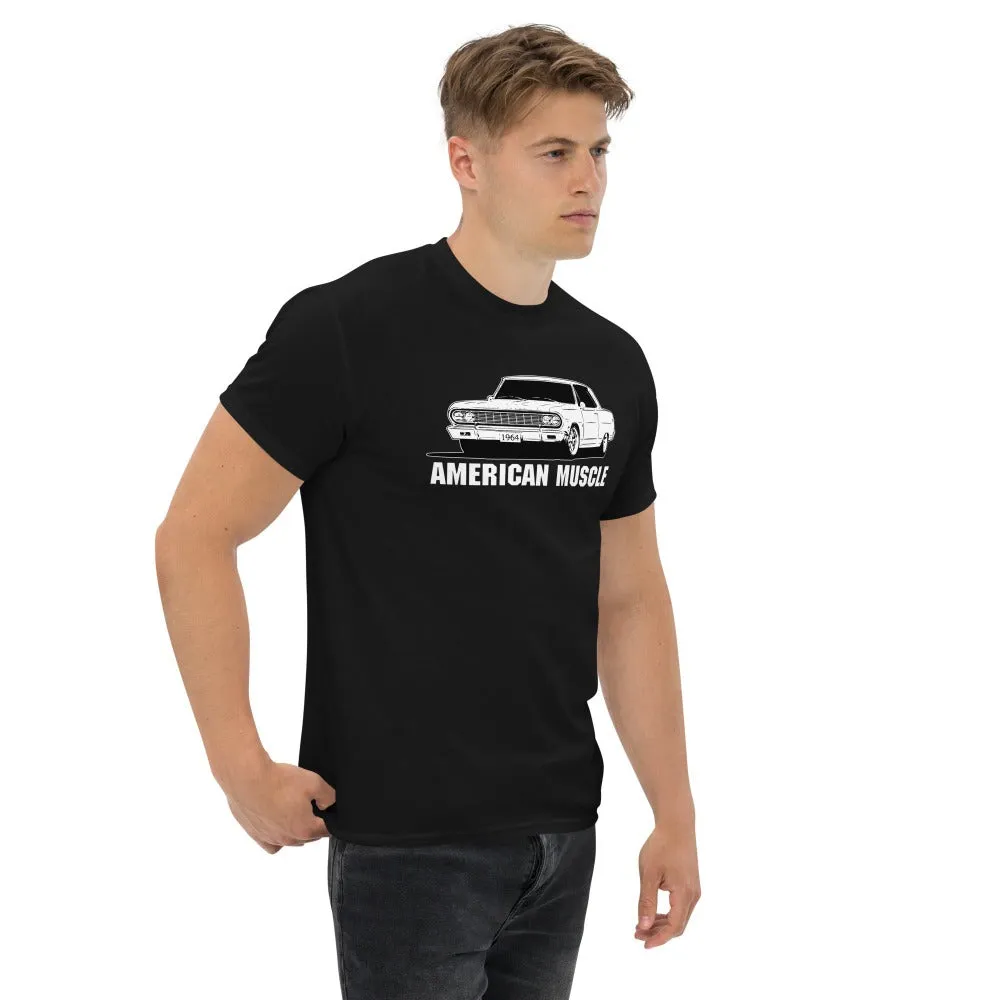 1964 Chevelle Malibu T-Shirt American Muscle Car Tee