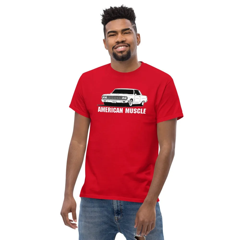 1964 Chevelle Malibu T-Shirt American Muscle Car Tee