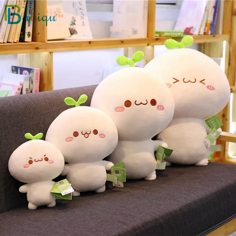 25-65cm Kawaii Funny Dumpling Toys Stuffed Lovely Animal Plush Doll for Kids Children Girls Soft Cartoon Pillow Gift