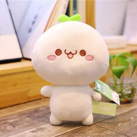 25-65cm Kawaii Funny Dumpling Toys Stuffed Lovely Animal Plush Doll for Kids Children Girls Soft Cartoon Pillow Gift