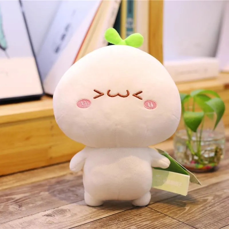 25-65cm Kawaii Funny Dumpling Toys Stuffed Lovely Animal Plush Doll for Kids Children Girls Soft Cartoon Pillow Gift