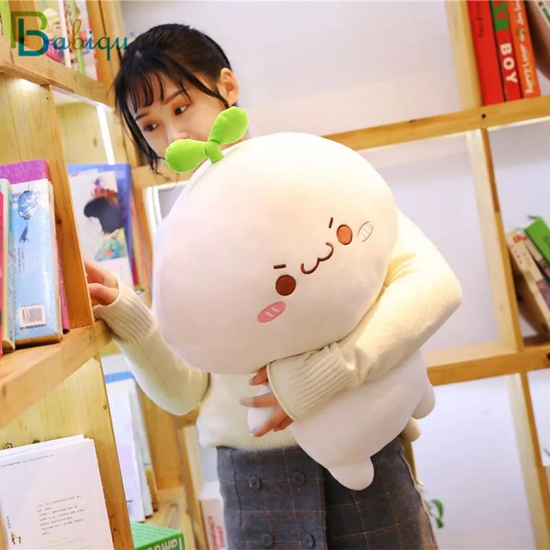 25-65cm Kawaii Funny Dumpling Toys Stuffed Lovely Animal Plush Doll for Kids Children Girls Soft Cartoon Pillow Gift