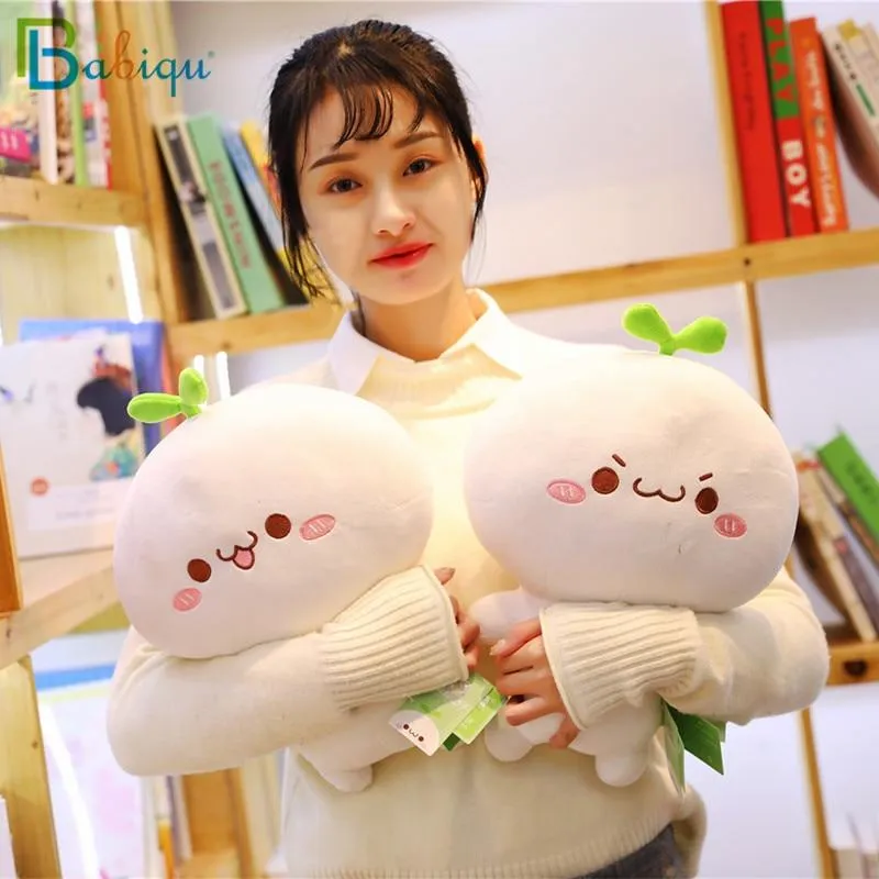 25-65cm Kawaii Funny Dumpling Toys Stuffed Lovely Animal Plush Doll for Kids Children Girls Soft Cartoon Pillow Gift