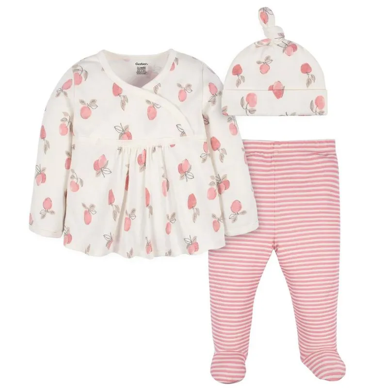 3-Piece Baby Comfy Stretch Set