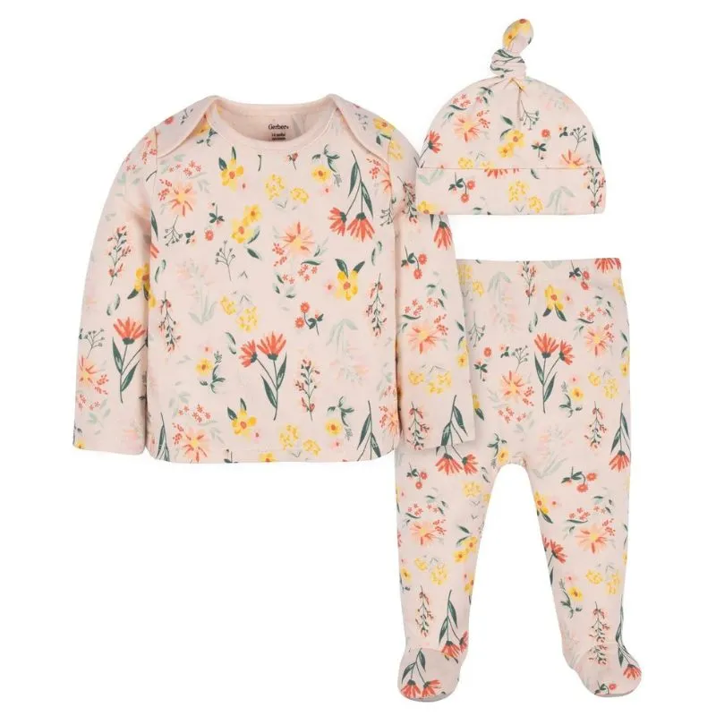 3-Piece Baby Comfy Stretch Set