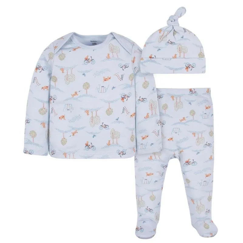 3-Piece Baby Comfy Stretch Set