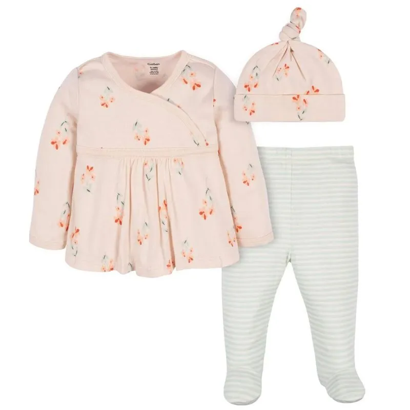 3-Piece Baby Comfy Stretch Set