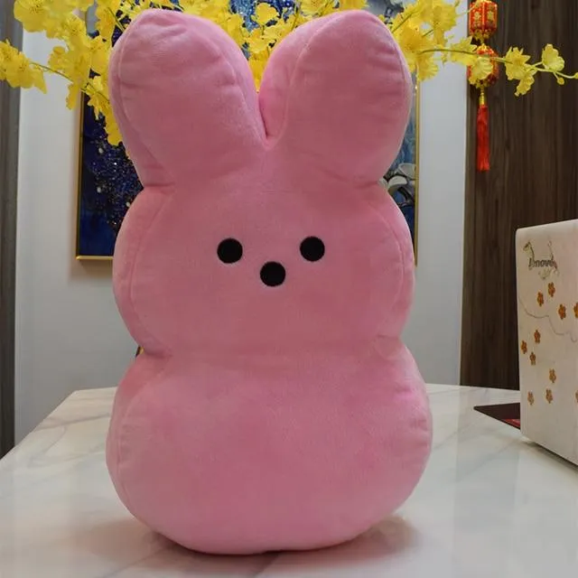 38cm 15cm peeps plush bunny rabbit peep Easter Toys Simulation Stuffed Animal Doll for Kids Children Soft Pillow Gifts girl toy