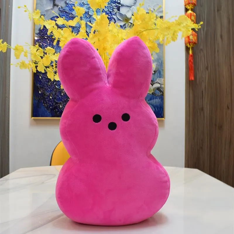 38cm 15cm peeps plush bunny rabbit peep Easter Toys Simulation Stuffed Animal Doll for Kids Children Soft Pillow Gifts girl toy