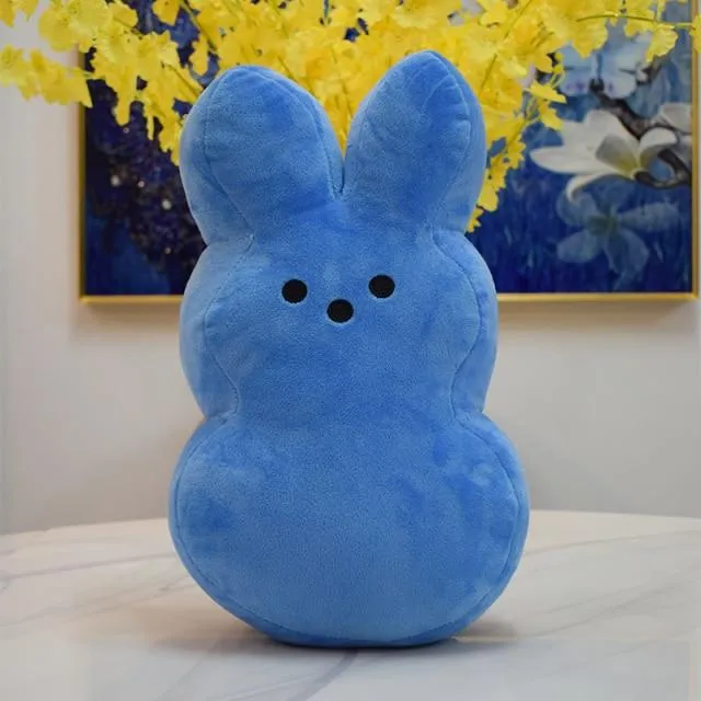 38cm 15cm peeps plush bunny rabbit peep Easter Toys Simulation Stuffed Animal Doll for Kids Children Soft Pillow Gifts girl toy