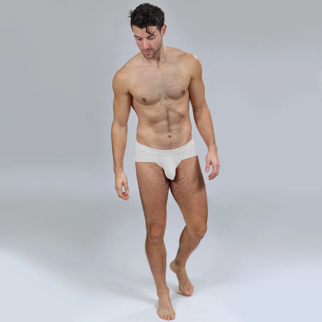 3pack Pearl White Brief