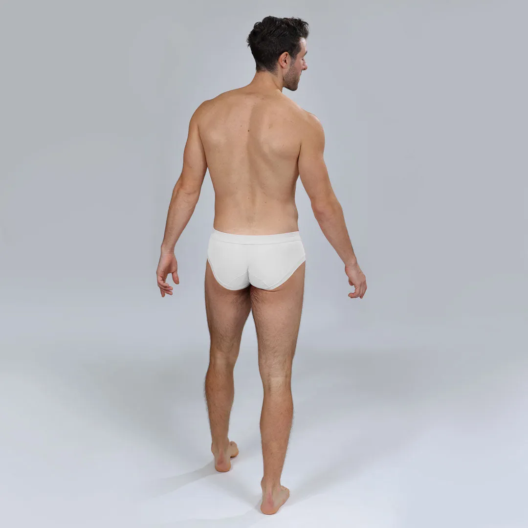 3pack Pearl White Brief