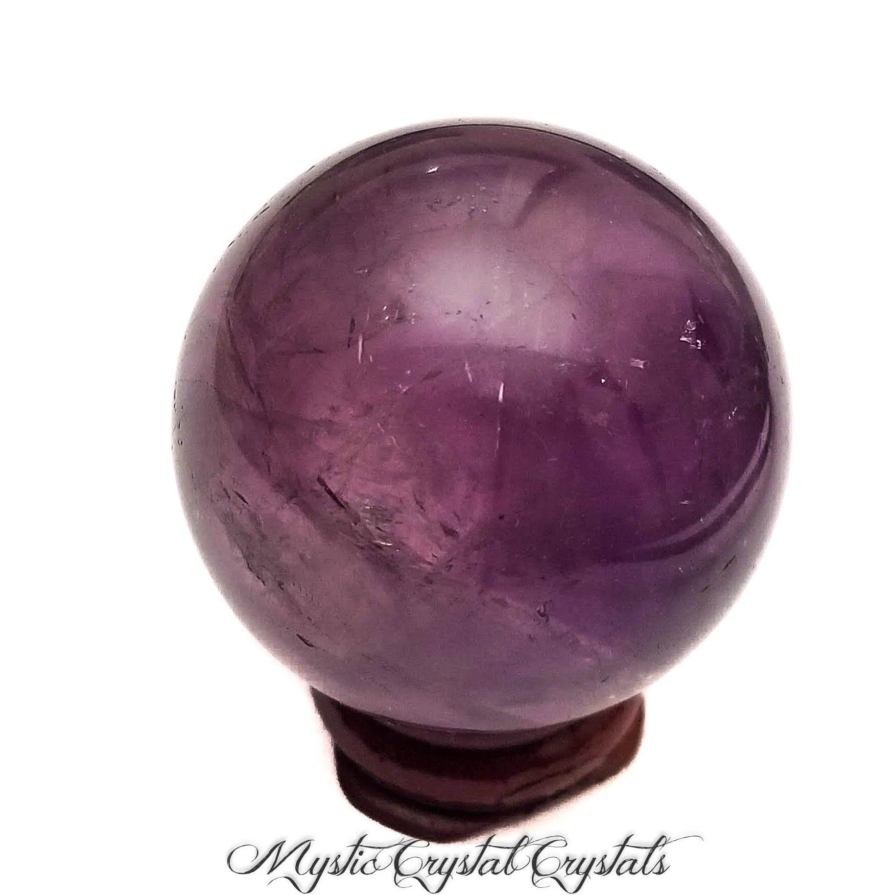 40mm Amethyst Sphere