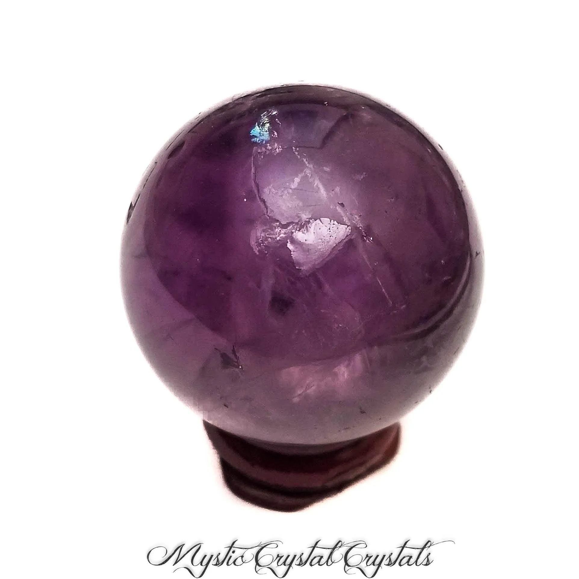 40mm Amethyst Sphere