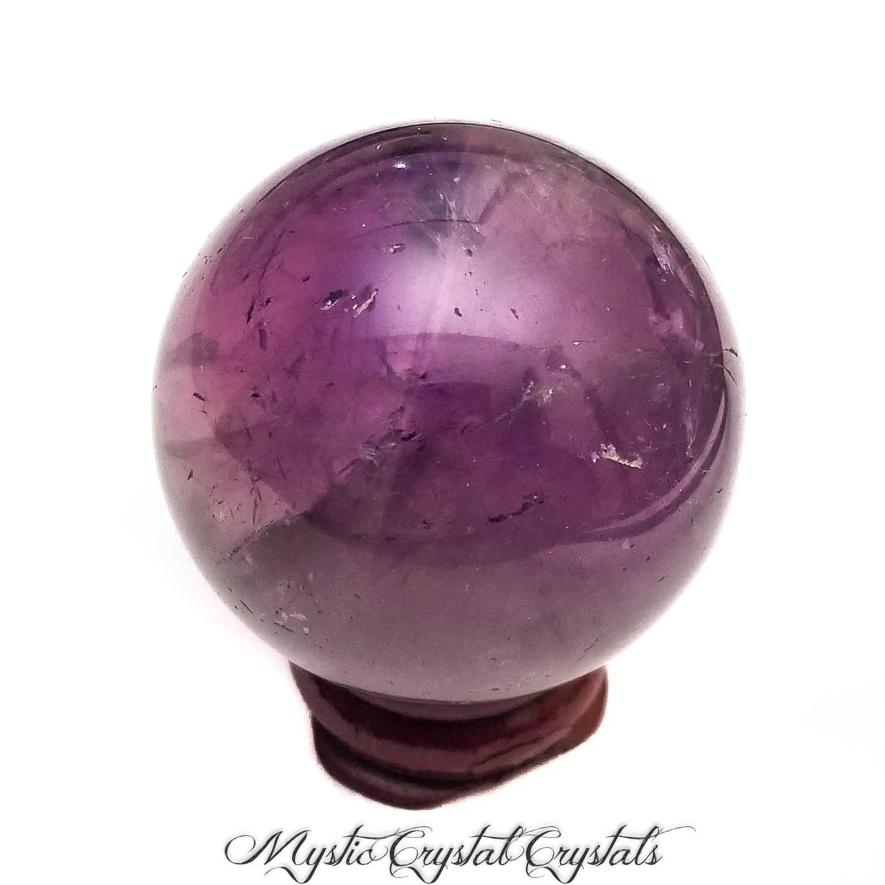 40mm Amethyst Sphere