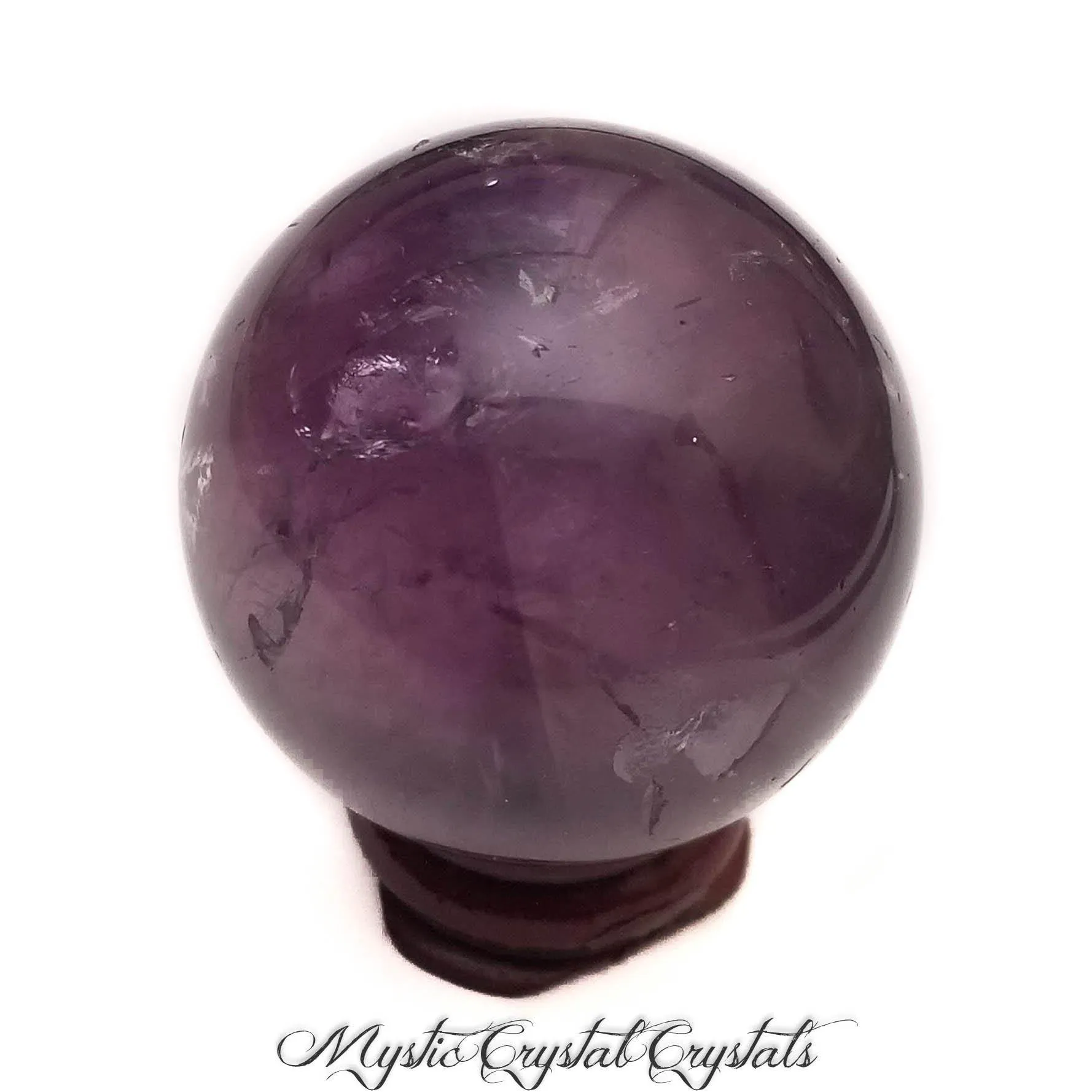 40mm Amethyst Sphere