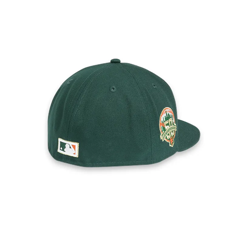 [70685656] New York Mets 50 Anniversary Green 59FIFTY Men's Fitted Hat