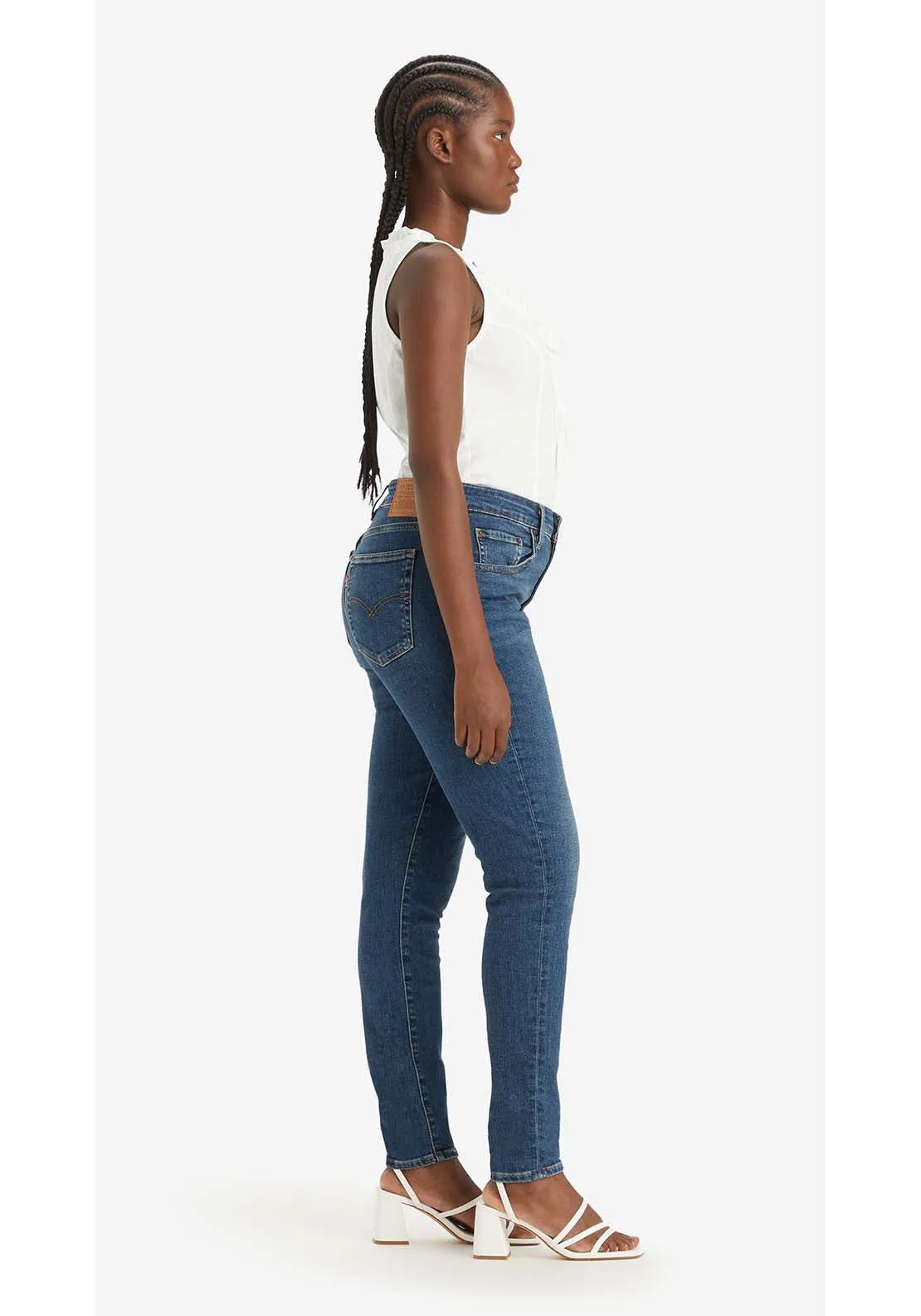 721 High Rise Skinny Jean