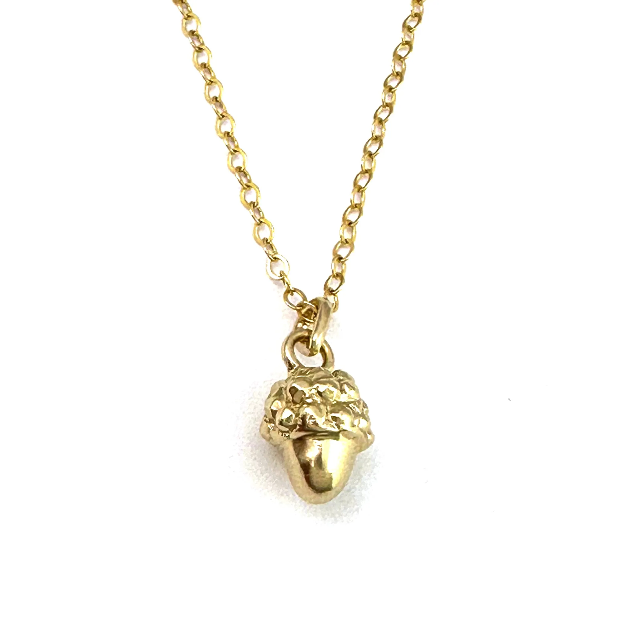 ACORN Necklace - Gold