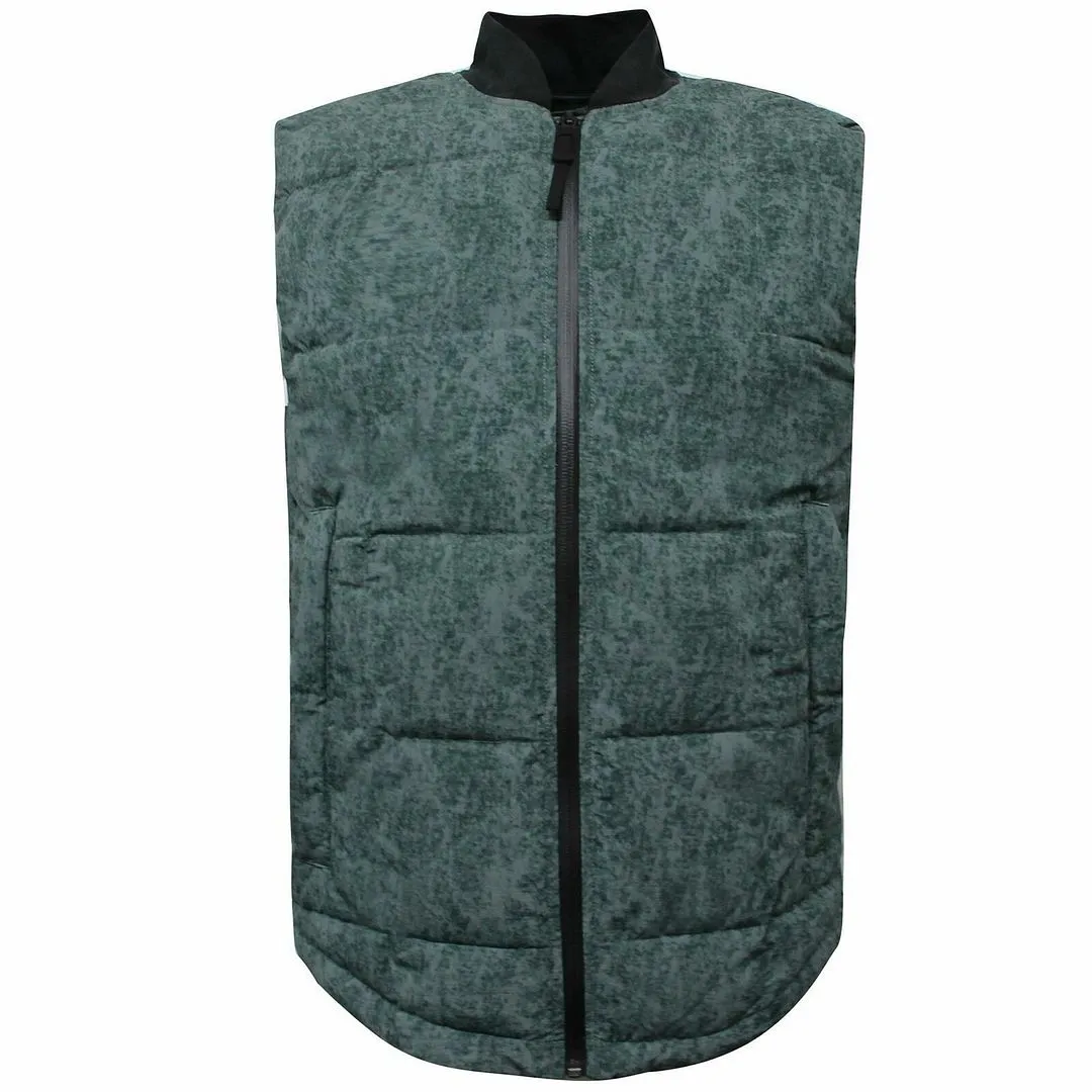 Adidas Athletics Mens Green Gilet