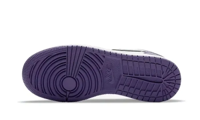 Air Jordan 1 Low Court Purple