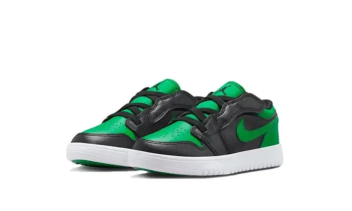 Air Jordan 1 Low Lucky Green (PS) Enfant