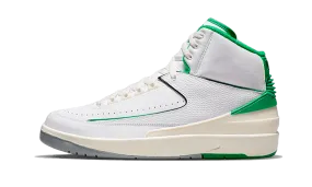 Air Jordan 2 Retro Lucky Green