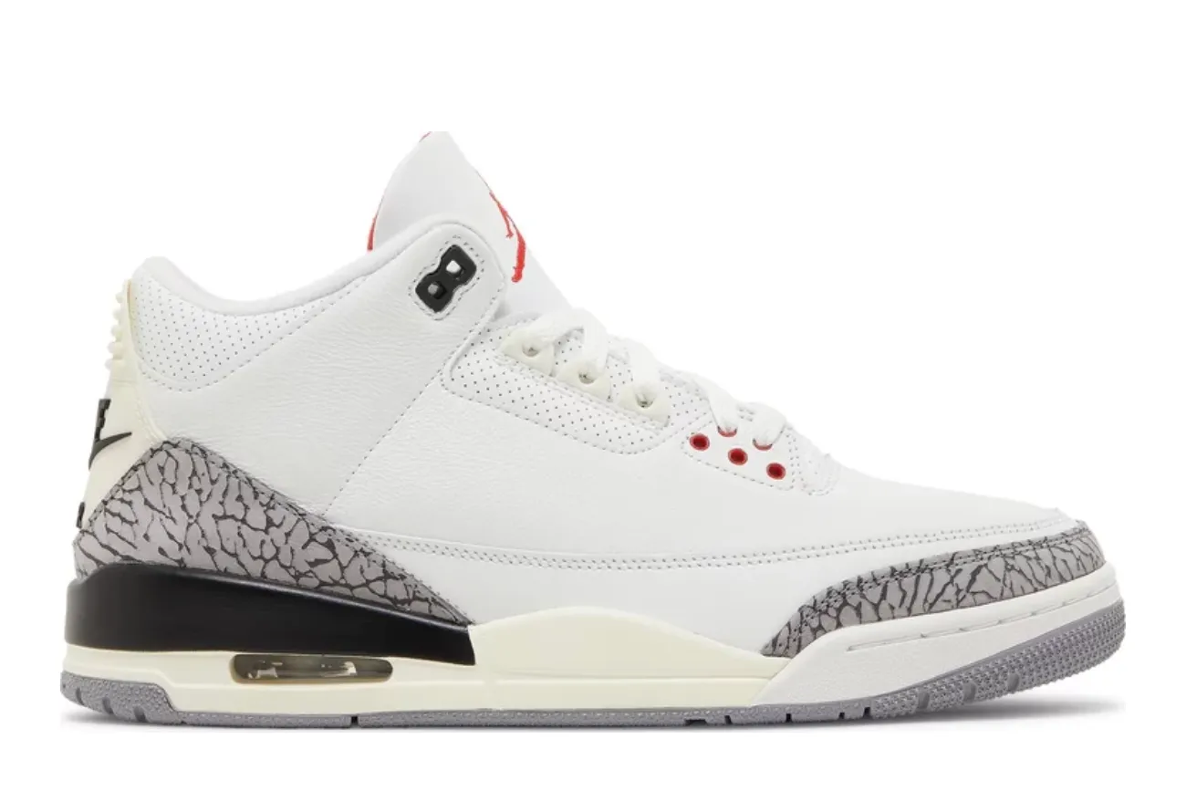 Air Jordan 3 Retro 'White Cement Reimagined'