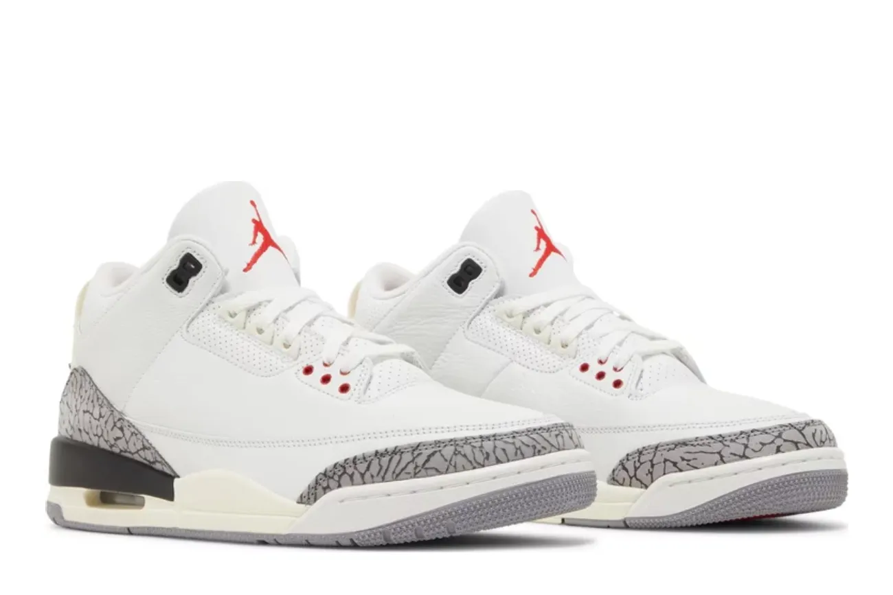 Air Jordan 3 Retro 'White Cement Reimagined'