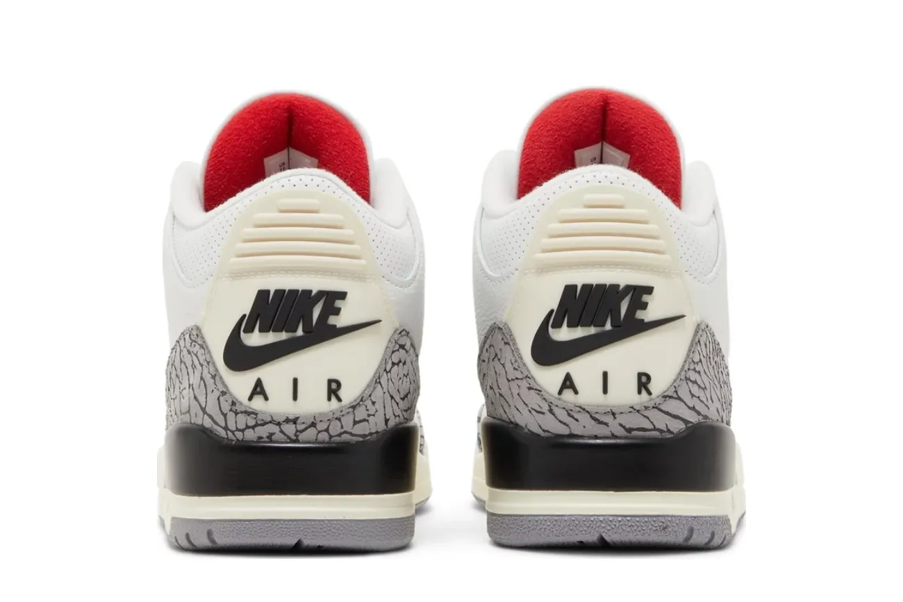 Air Jordan 3 Retro 'White Cement Reimagined'