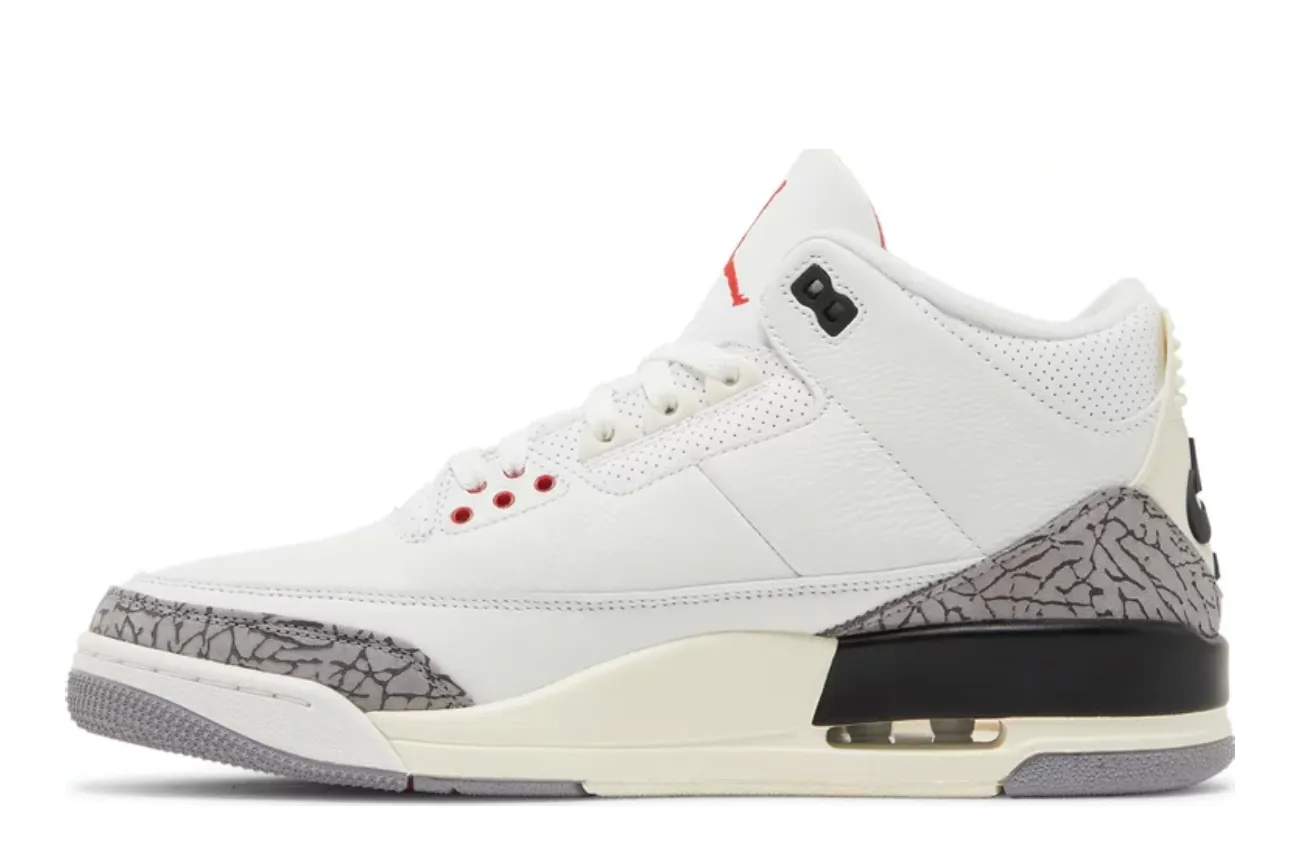 Air Jordan 3 Retro 'White Cement Reimagined'