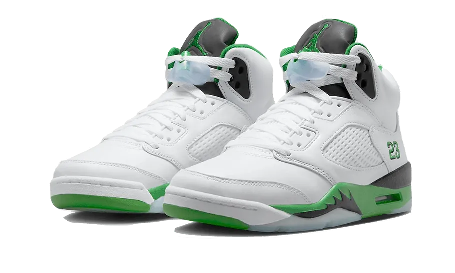 Air Jordan 5 Retro Lucky Green