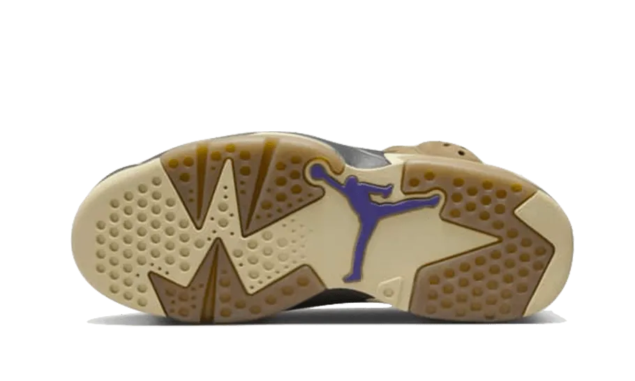 Air Jordan 6 Retro Gore-Tex Brown Kelp