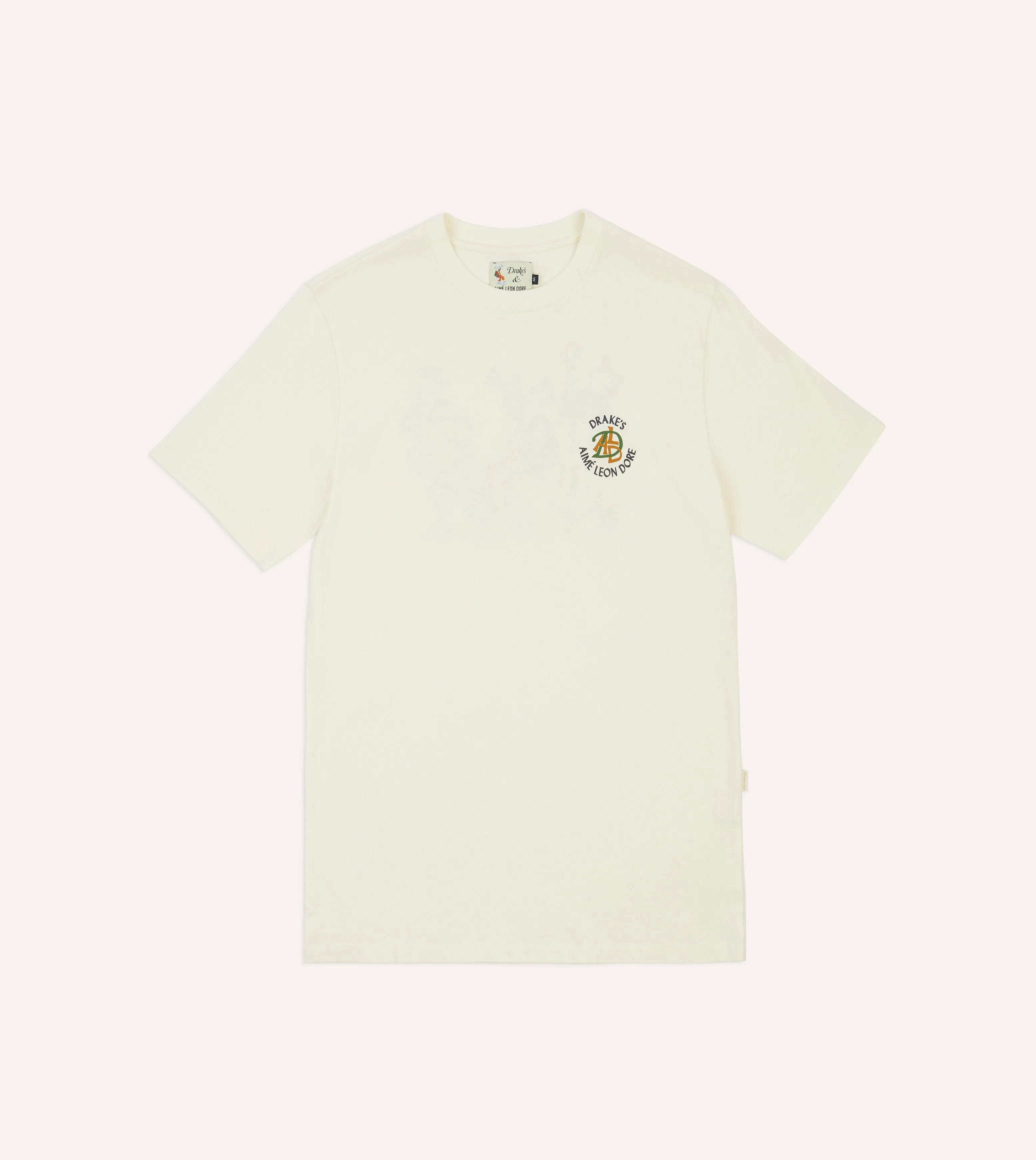 ALD / Drake's White Blues Tee