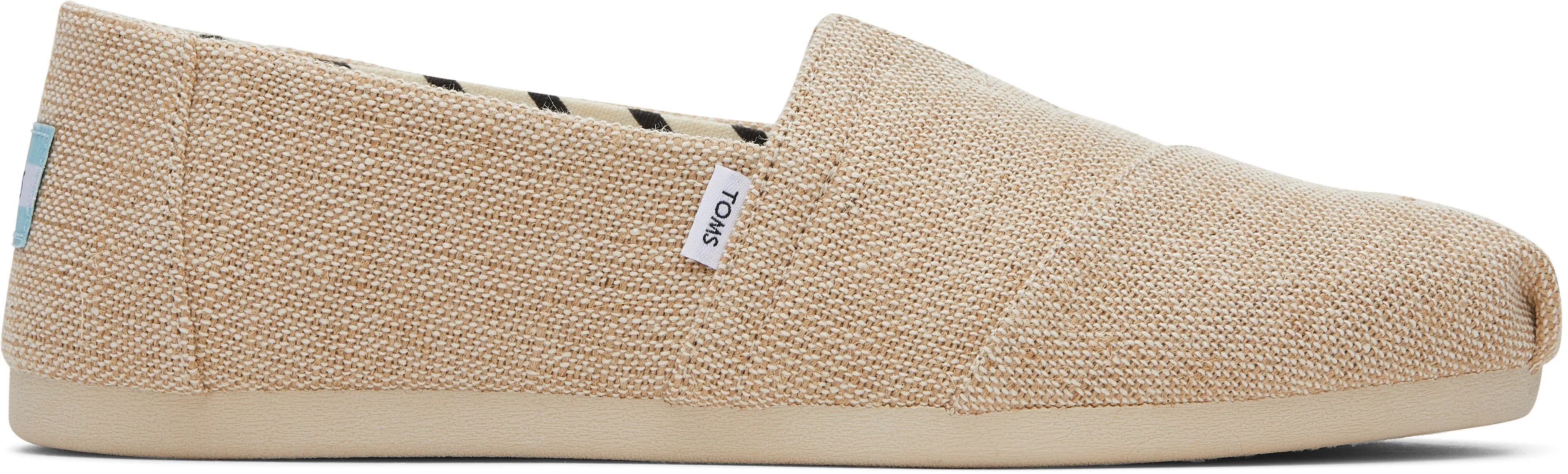 Alpargata Classic - Natural Undyed Canvas