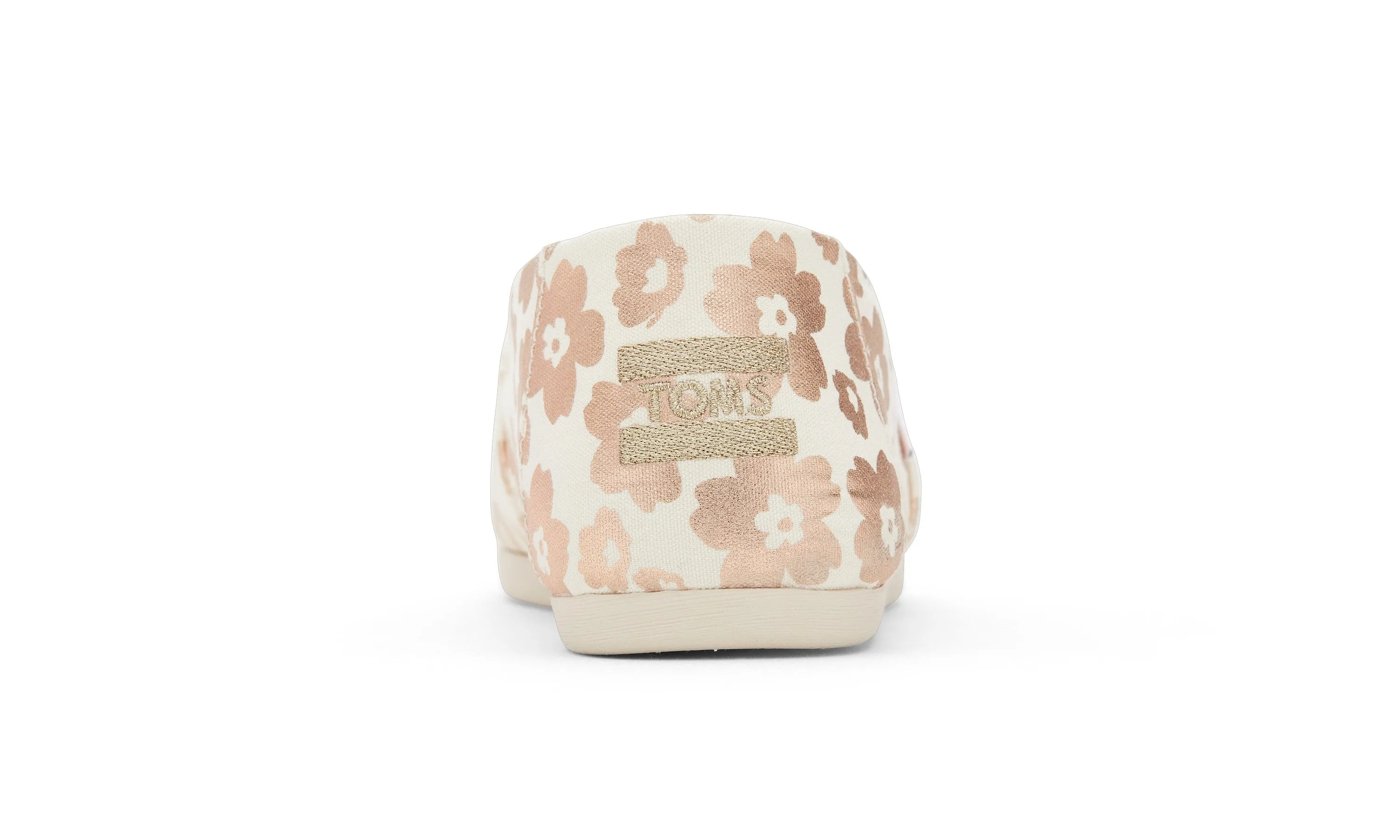 Alpargata Cloudbound - Beige Foil Ojai Floral Print