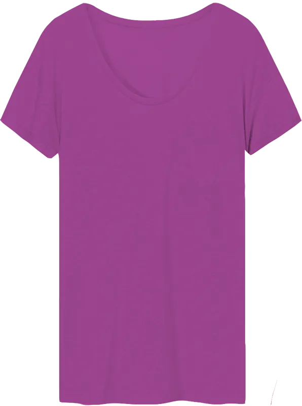 American Apparel RSAVC400 Unisex Oversized Viscose Tee