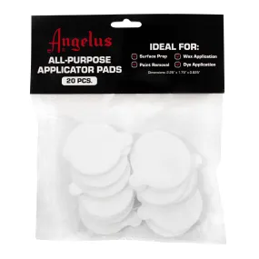 Angelus All Purpose Applicator Pads (Pack of 20)