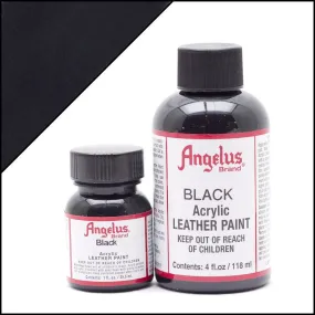 Angelus Leather Paint Black