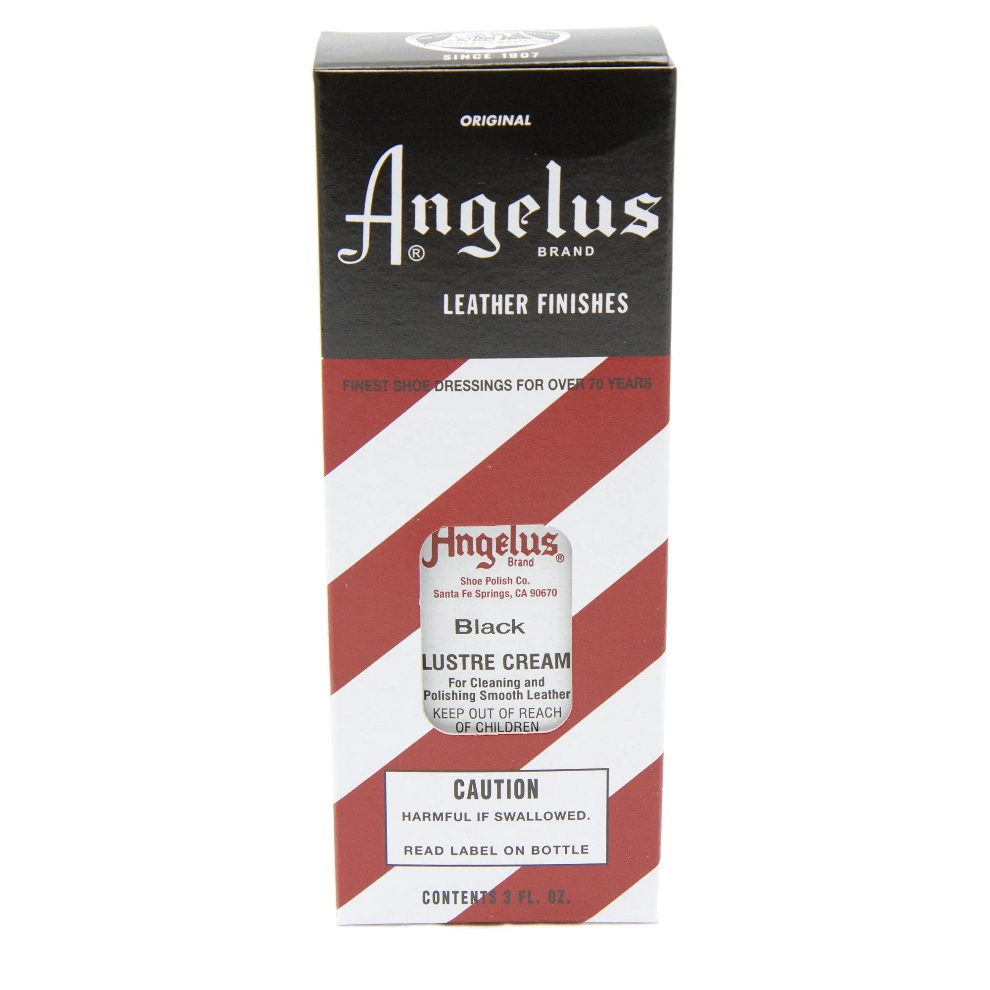 Angelus Lustre Cream Black