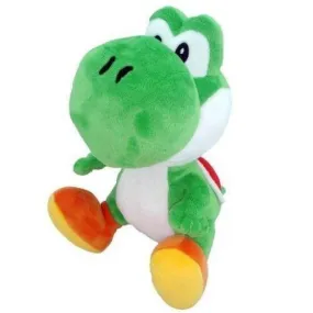 Anime Mario Green Yoshi Dinosaur Plush Doll PP Cotton Stuffed Animals Kids Toys 16CM