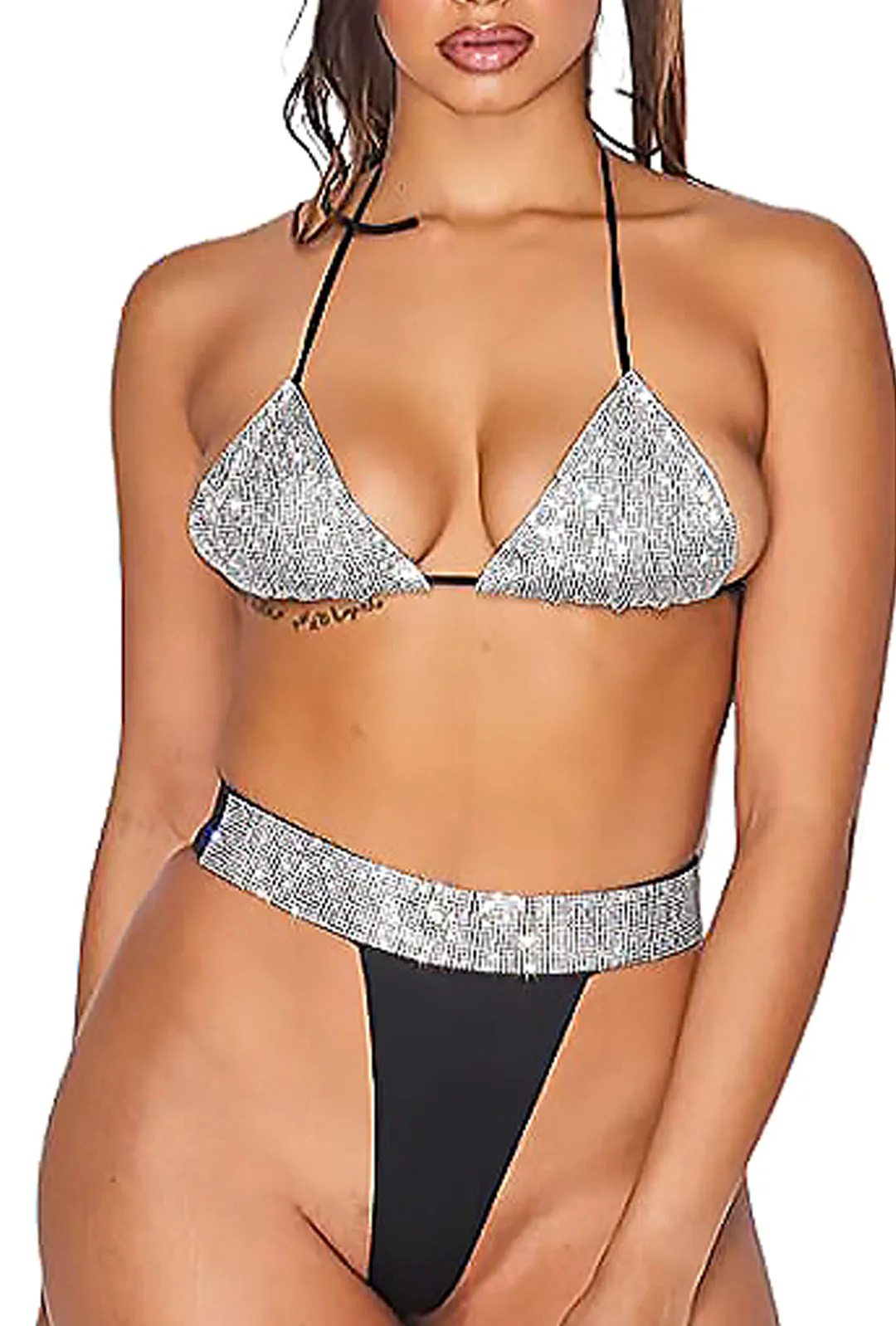 ANNITA - SPARKLING 2 PIECE SWIMSUIT