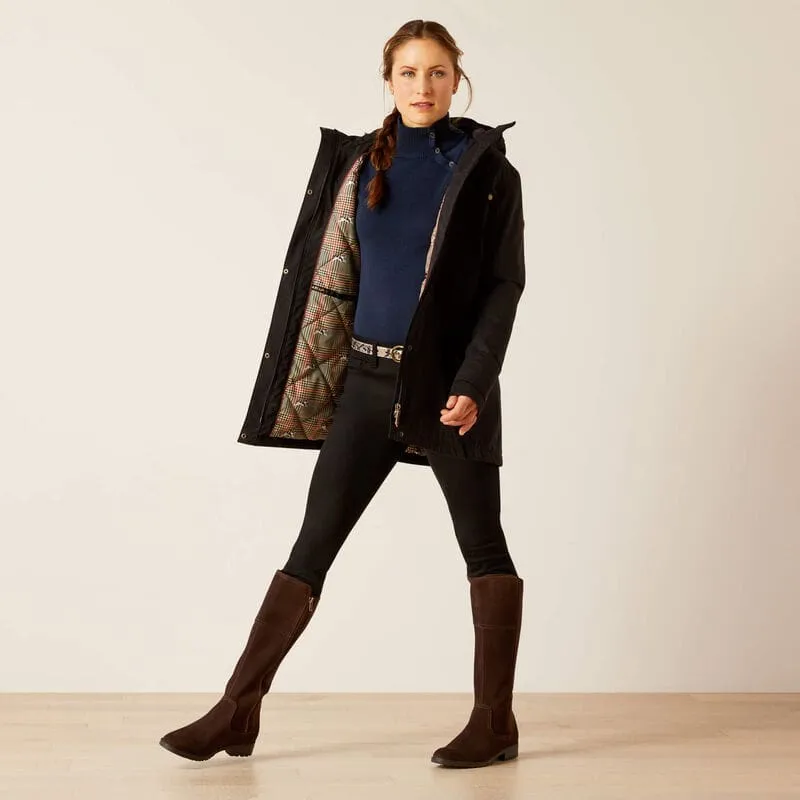 Ariat Ladies Argentium Parka Black