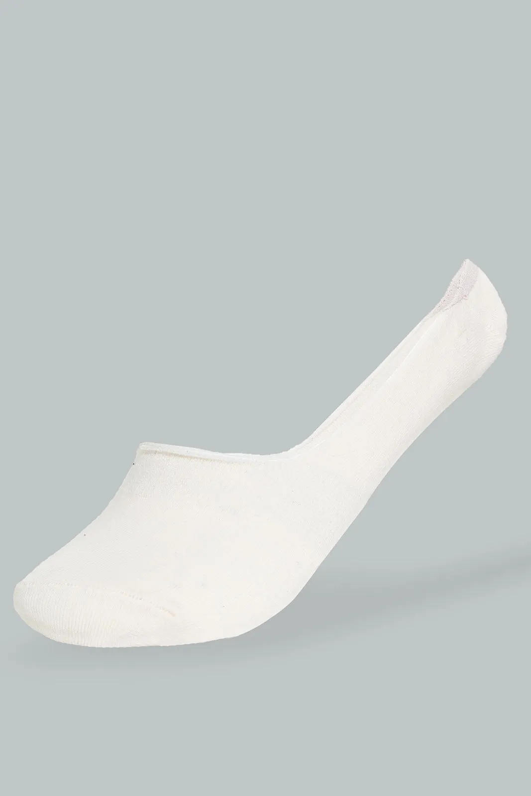 Assorted Plain Invisible Socks (5-Pairs)