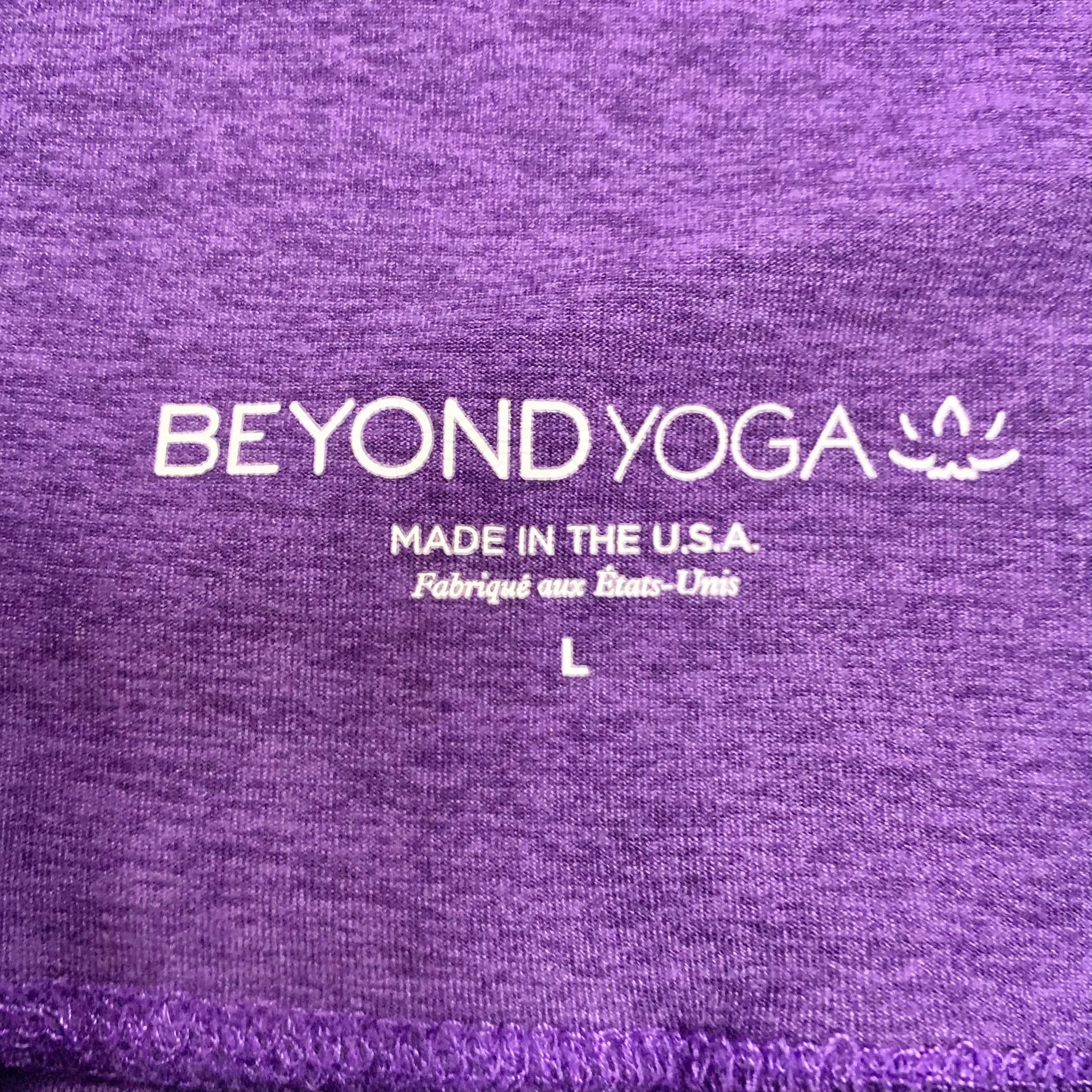 Athletic Capris By Beyond Yoga  Size: L