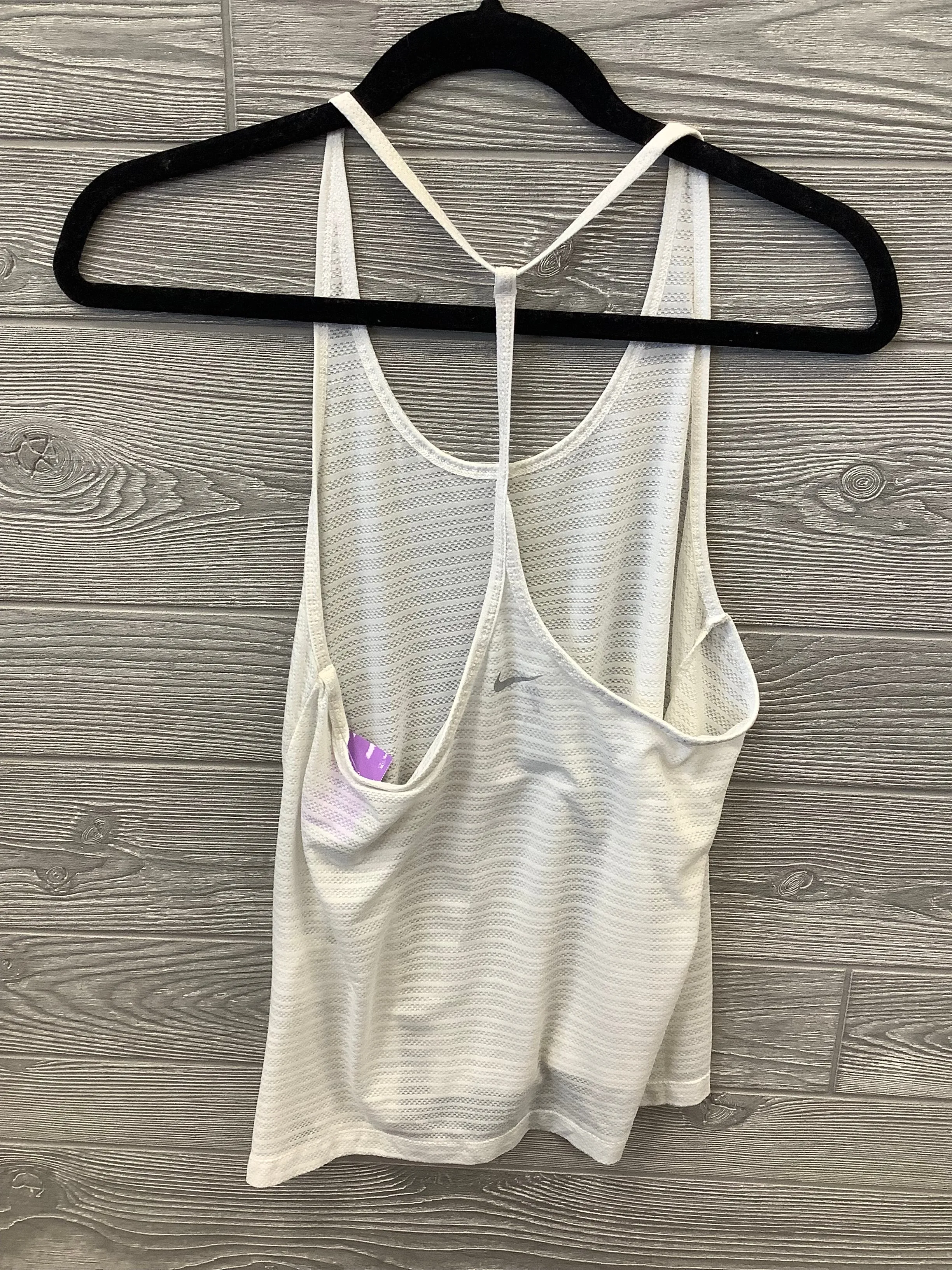 Athletic Tank Top By Nike Apparel  Size: S