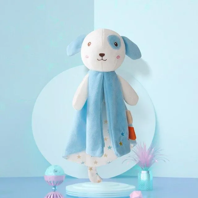 Baby Stuffed Animal Toys Soothe Baby Appease Towel Soft Plush Comforting Toy Soothing Towel Baby Newborn Sleep Toys Plush Toy