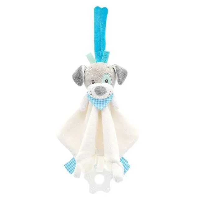 Baby Stuffed Animal Toys Soothe Baby Appease Towel Soft Plush Comforting Toy Soothing Towel Baby Newborn Sleep Toys Plush Toy