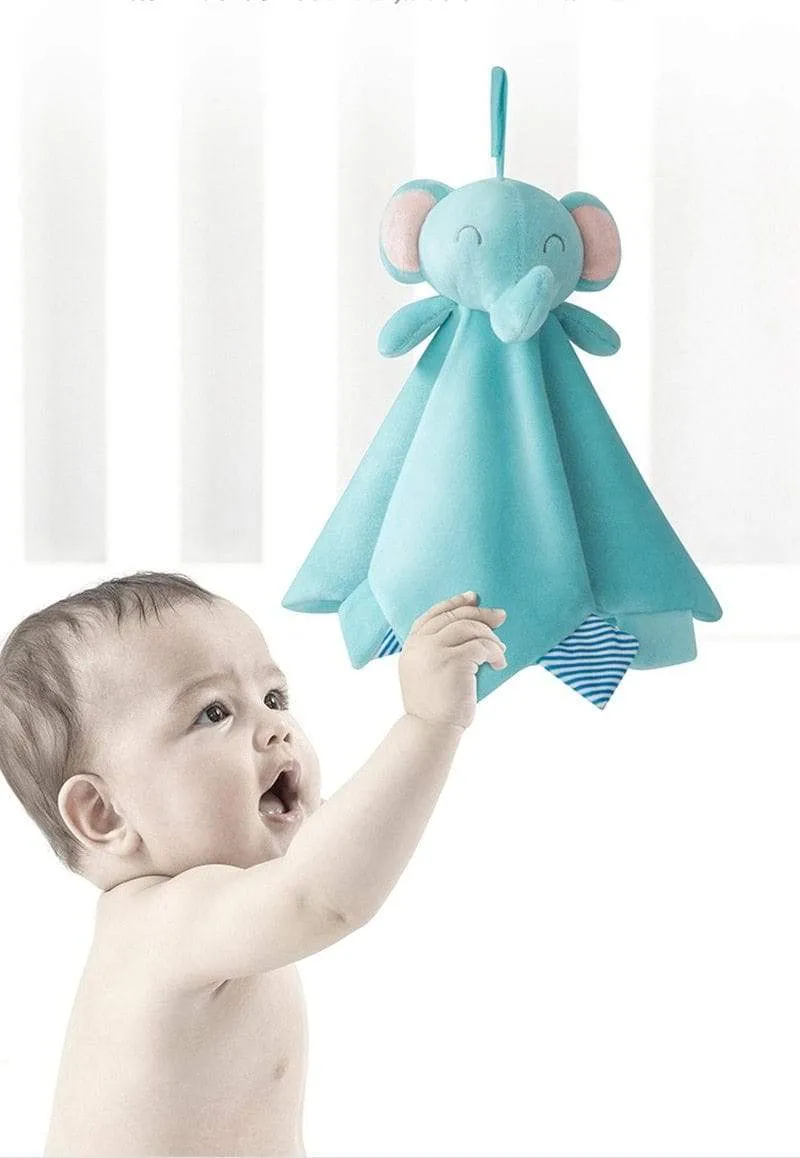 Baby Stuffed Animal Toys Soothe Baby Appease Towel Soft Plush Comforting Toy Soothing Towel Baby Newborn Sleep Toys Plush Toy